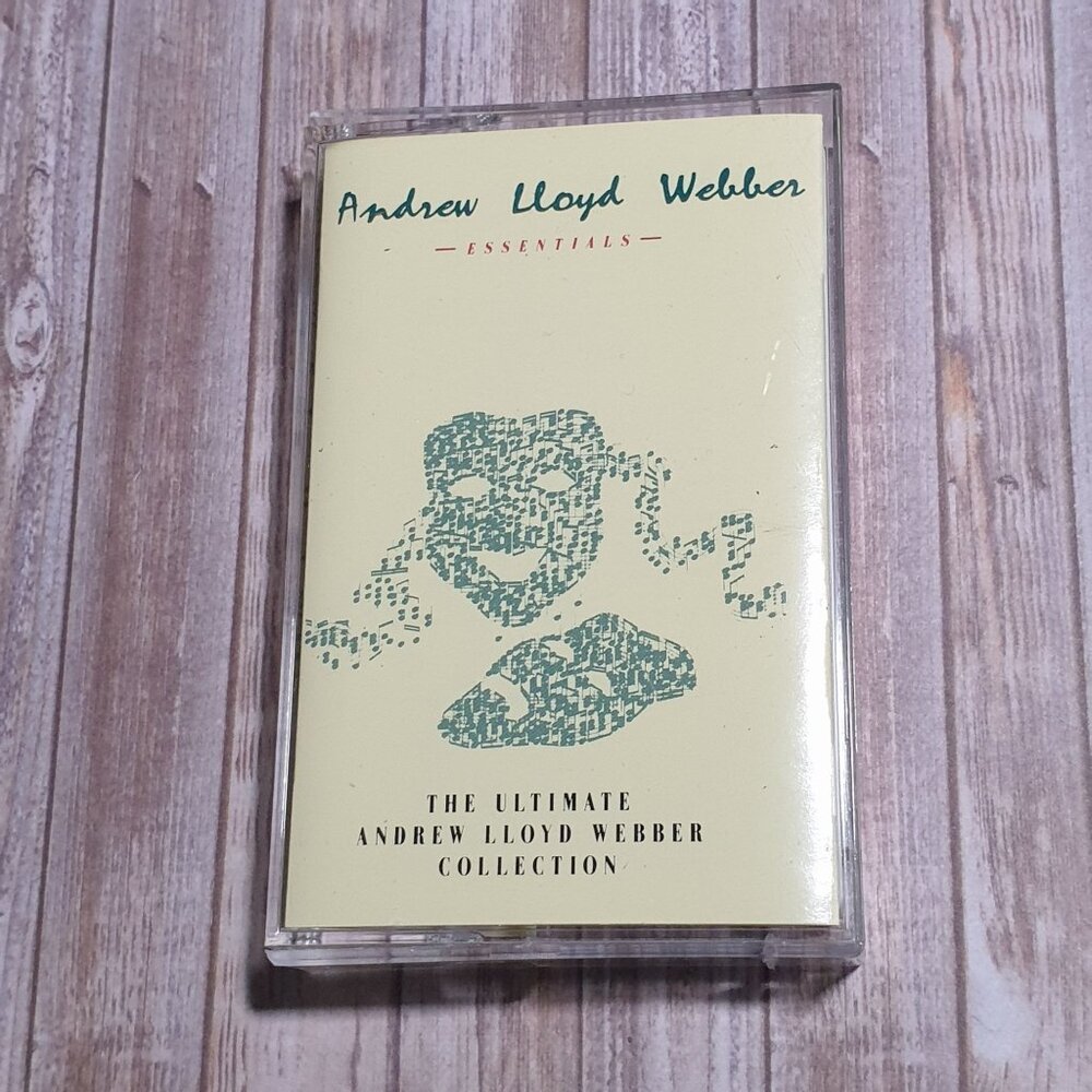 Andrew Lloyd Webber Essentials Cassette Tape